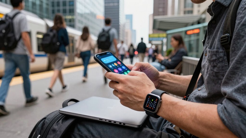 utilize productivity and scheduling apps