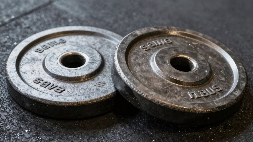 variations in weight accuracy