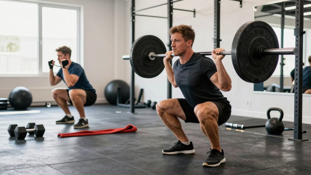 vary exercises and cycles