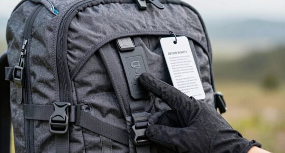 verify warranty and return policies
