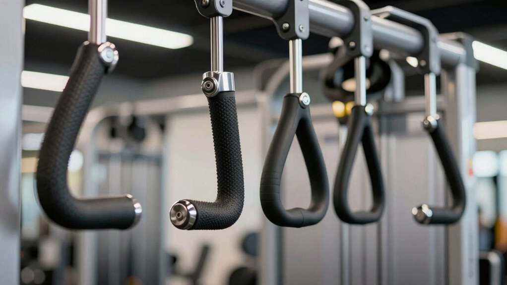 versatile and ergonomic cable attachments