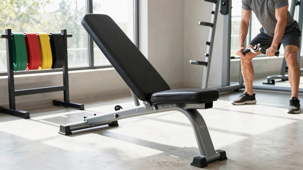 versatile space saving fitness equipment