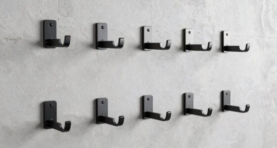 wall mount barbell gun racks