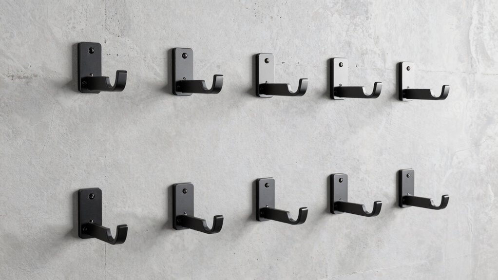 wall mount barbell gun racks