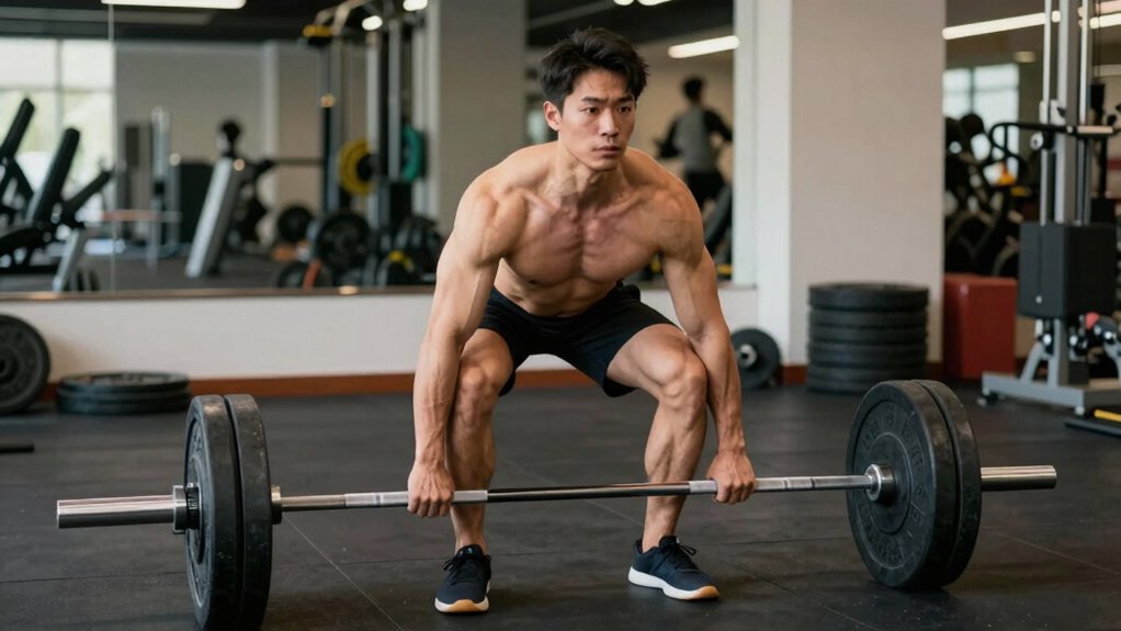 warm up and engage muscles