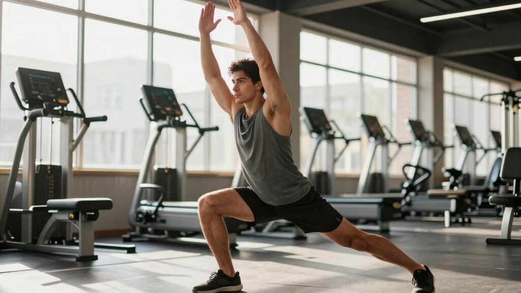 warm up enhances workout performance