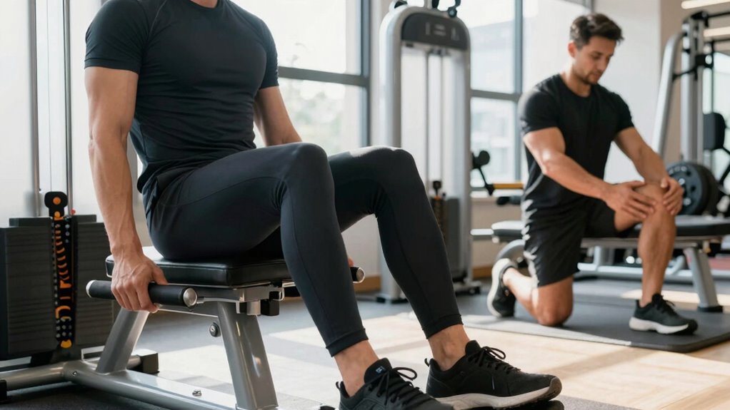 warm up hydration stretching