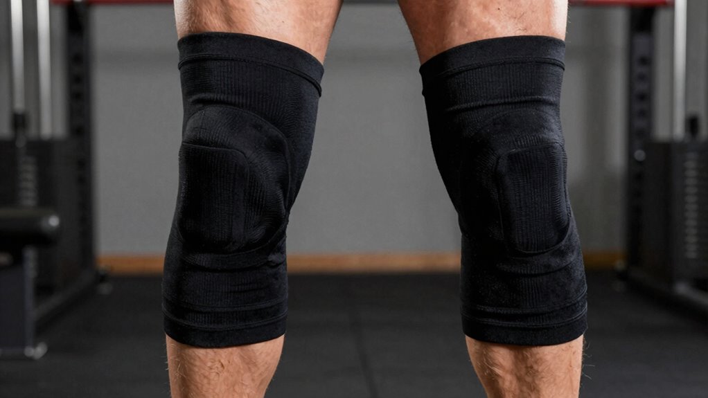 warmth enhances knee performance
