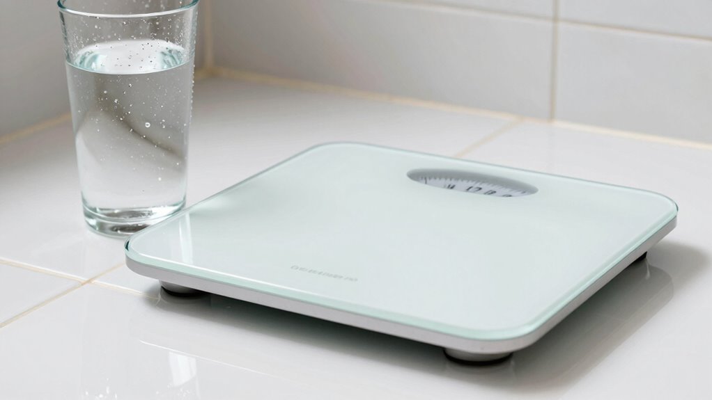 water weight versus fat