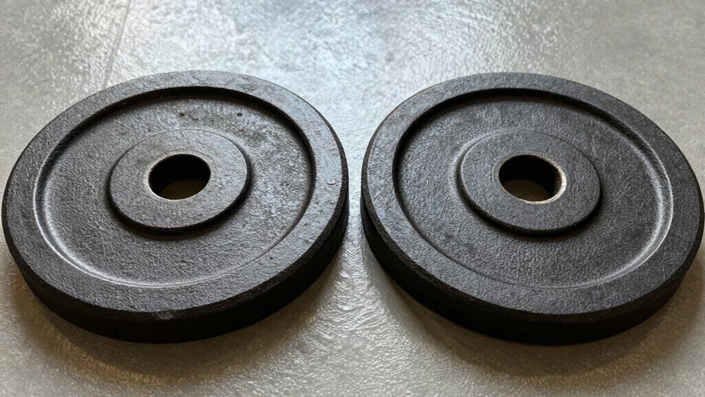 weight plate manufacturing tolerances