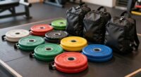 weighted backpack plates kits