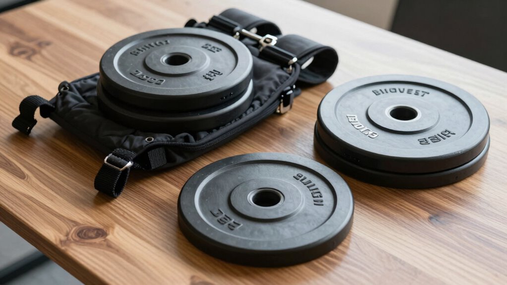 weighted backpack plates selection