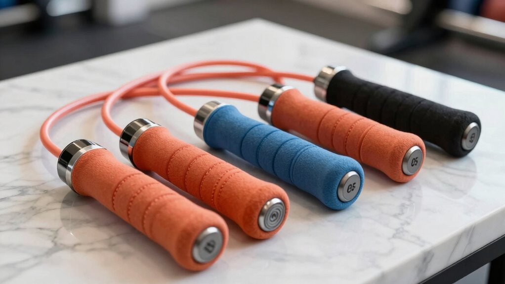 weighted jump rope features