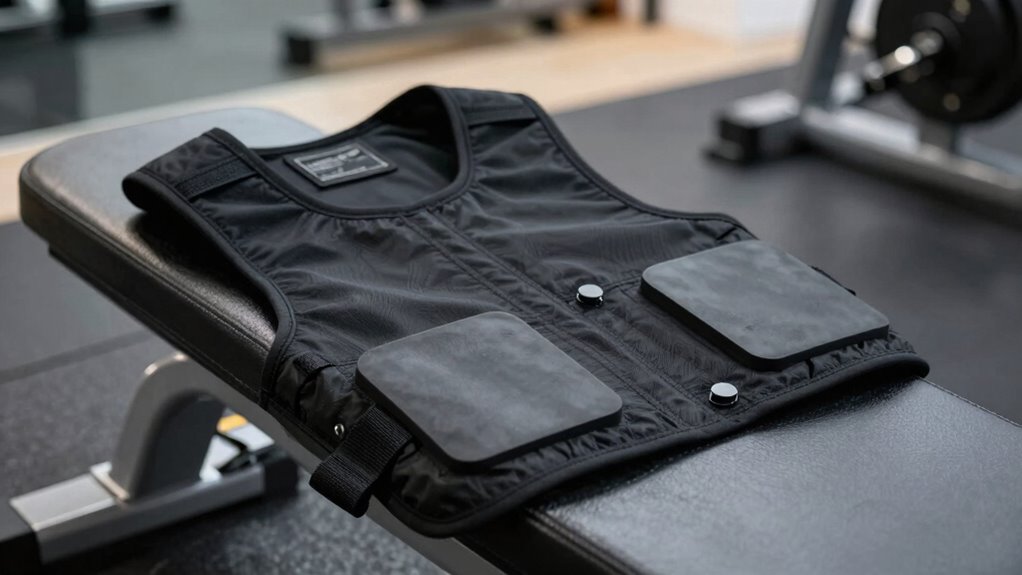 weighted vest selection factors