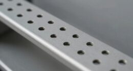 westside rack hole spacing