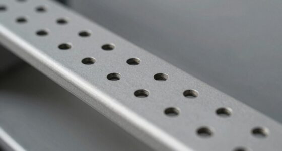 westside rack hole spacing