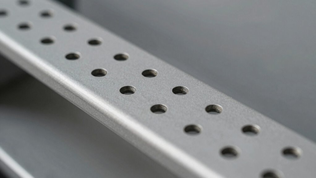 westside rack hole spacing