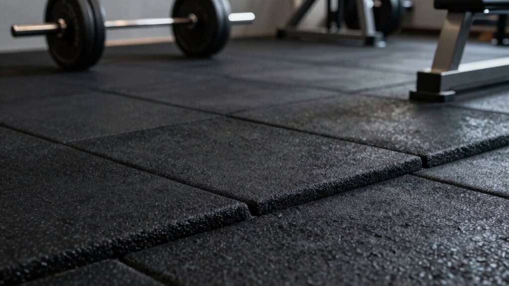 workout intensity and space size