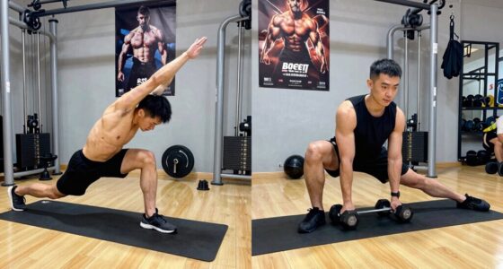 workout routine scheduling choices