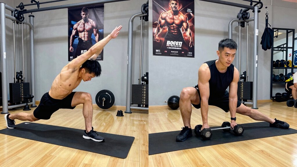 workout routine scheduling choices