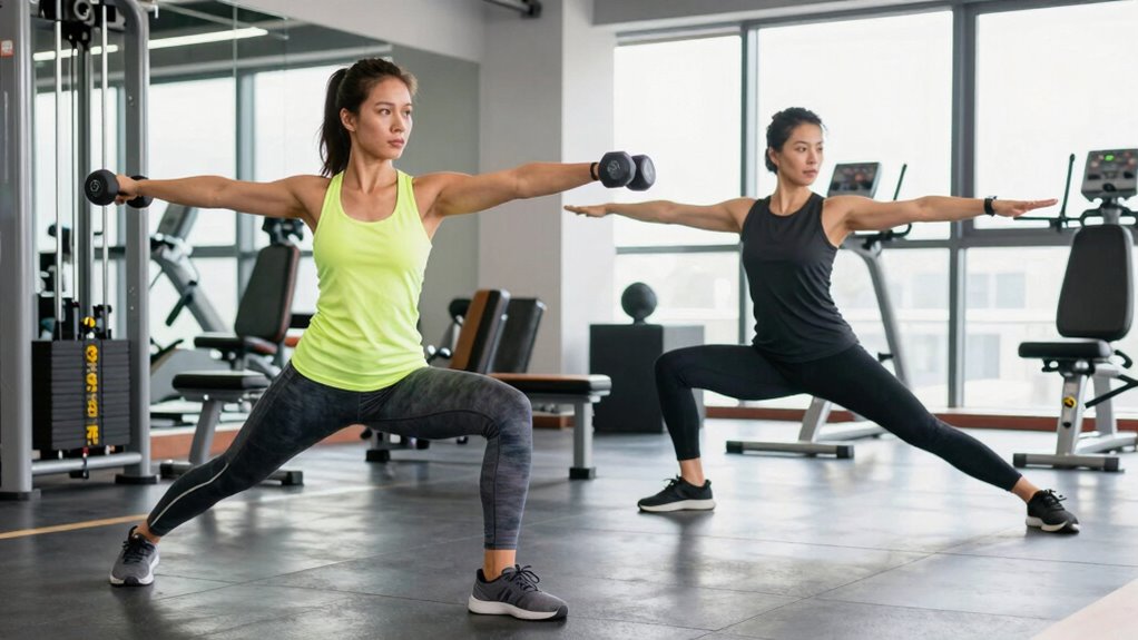 workout routine suitability analysis