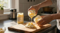 Butter and margarine look similar but their chemistry changes everything