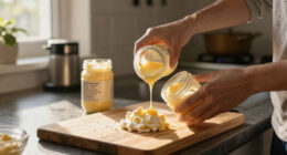 Butter and margarine look similar but their chemistry changes everything
