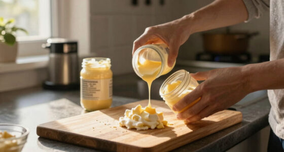 Butter and margarine look similar but their chemistry changes everything