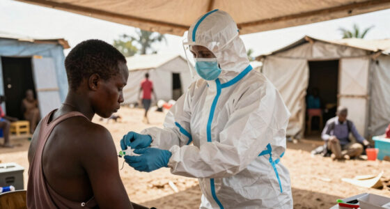 Ebola cases surpass 1,000 in DR Congo amid violence and displacement