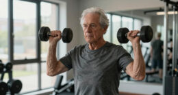 Only one workout helped older adults lose fat without losing muscle