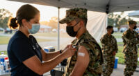 Pentagon restores mandatory flu shots for all recruits as boot camp outbreak sickens nearly 300