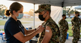 Pentagon restores mandatory flu shots for all recruits as boot camp outbreak sickens nearly 300