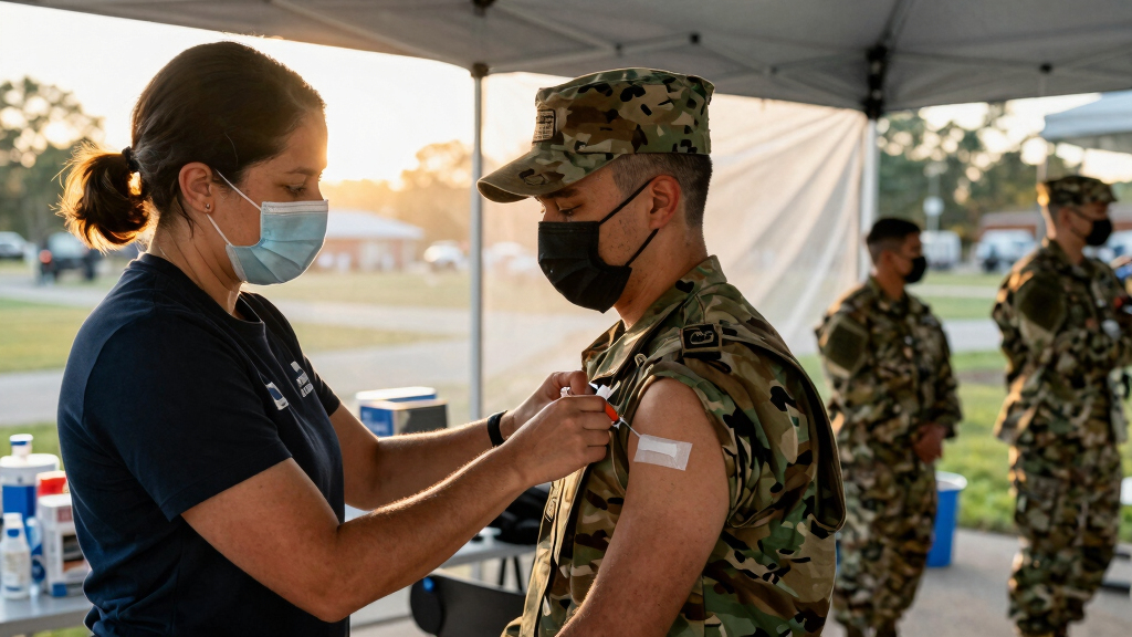 Pentagon restores mandatory flu shots for all recruits as boot camp outbreak sickens nearly 300