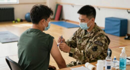 US military requires flu vaccine for some after outbreak in Texas training center