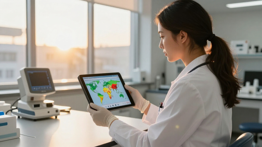 Quest Diagnostics Surges In Global Coverage