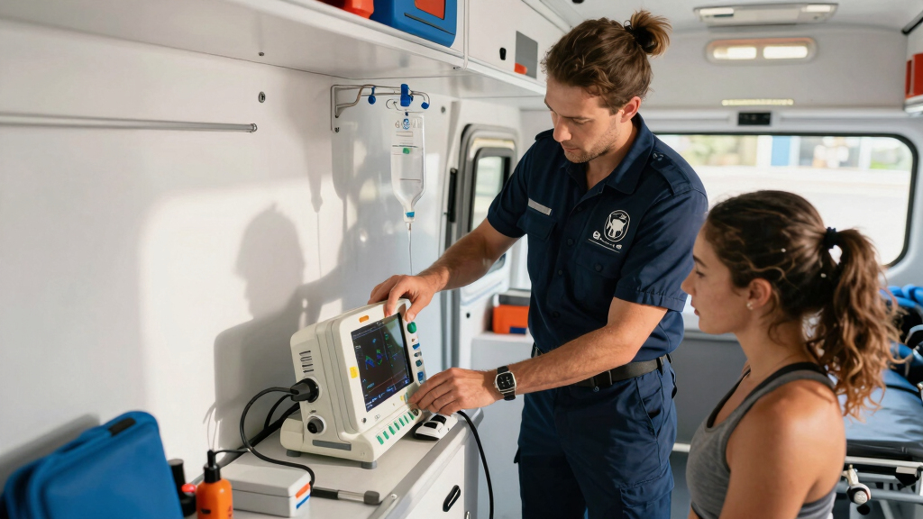 Why American Ambulance Rides Are So Expensive