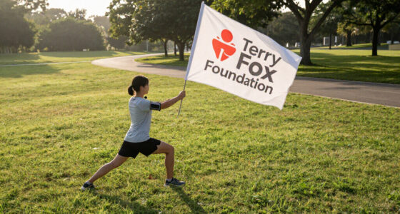 Terry Fox Foundation Surges In Global Coverage