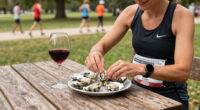 At This French Marathon, Runners Make Pit Stops For Wine And Oysters