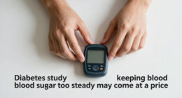 Diabetes Study Finds Keeping Blood Sugar Too Steady May Come At A Price