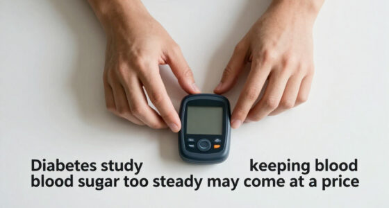 Diabetes Study Finds Keeping Blood Sugar Too Steady May Come At A Price