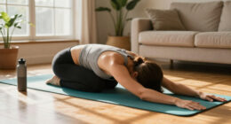 Ease Back And Hip Stiffness With This 10-Minute Beginner Pilates Flow