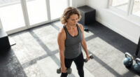 Stay Strong After 60—The Dumbbell Workout I Recommend To My Personal Training Clients