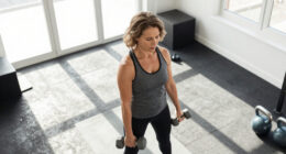 Stay Strong After 60—The Dumbbell Workout I Recommend To My Personal Training Clients