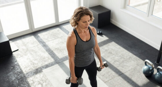 Stay Strong After 60—The Dumbbell Workout I Recommend To My Personal Training Clients