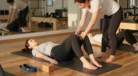 A Pilates Instructor Says This Three-move Routine Is The Quickest Way To Improve Your Posture And Reduce Stiffness