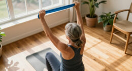 A Simple Resistance Band Helped My 75-Year-old Relative Unlock Stiff Shoulders And Improve His Posture—buy One In The Amazon Prime Sale Right Now