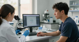 AI May Help Detect Rare Sperm In Men With Azoospermia