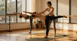 An Instructor Says These Are Her Favorite Standing Pilates Moves For Anyone Who Struggles To Exercise On The Floor