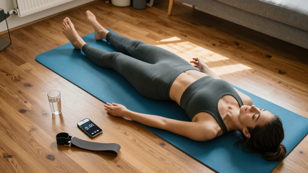 Bookmark This Five-minute Workout Recommended By A Pilates Instructor For Your Next Exercise Snack