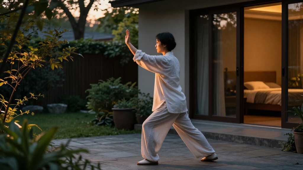 Can’t Sleep? Try This Five-minute Tai Chi Practice To Help You Unwind And Relax Tonight